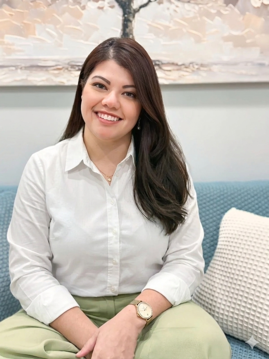 Psicóloga Tatiana Salles